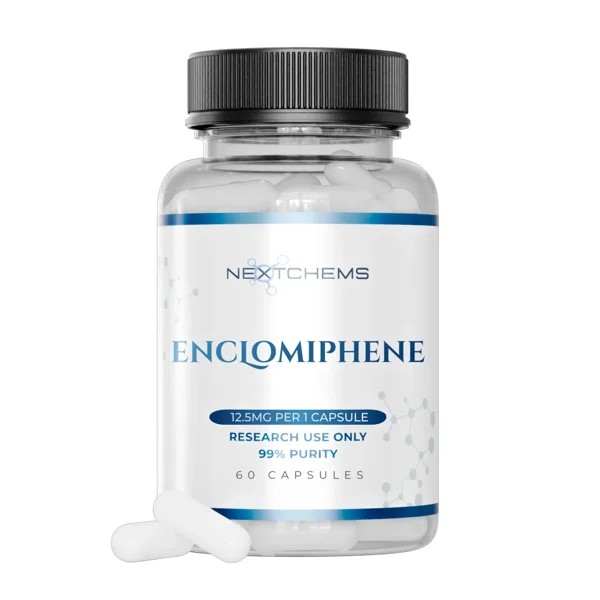 Enclomiphene 12.5mg 60 Capsules In Pakistan
