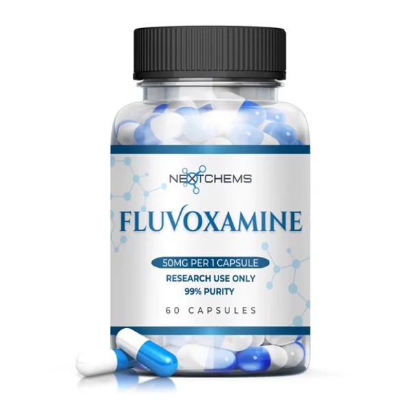 Nextchems Fluvoxamine 50mg 60 Capsules In Pakistan
