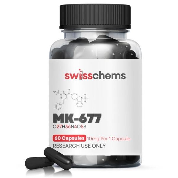 Swisschems Mk-677 (Ibutamoren) 10mg Capsule In Pakistan