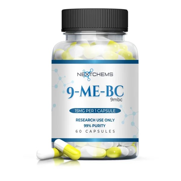NextChems 9-Me-BC 9mbc 15mg 60 Capsules In Pakistan