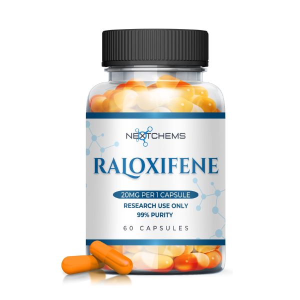 NextChems Raloxifene 20mg 60 Capsules in Pakistan