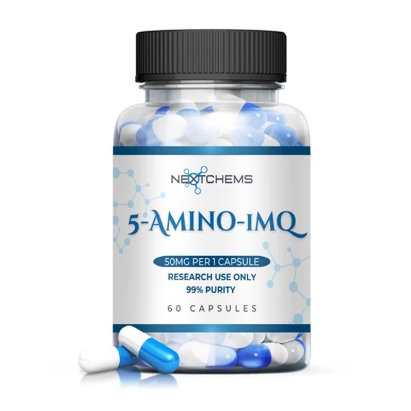 Nextchems 5-Amino-1MQ, 50mg 60 Capsules In Pakistan