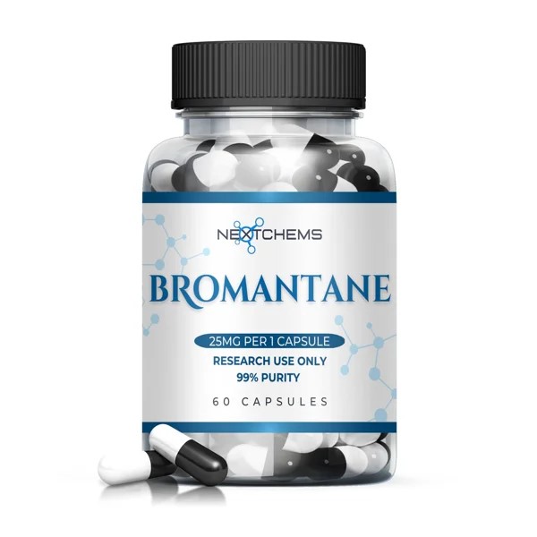 Nextchems Bromantane 25 mg 60 Capsules In Pakistan