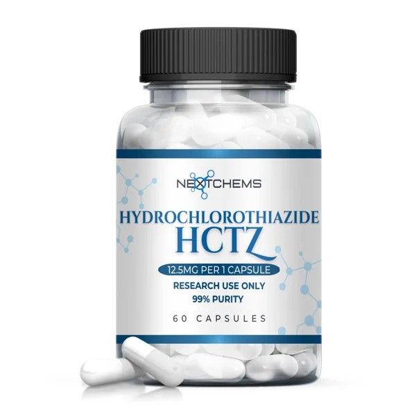 Nextchems Hydrochlorothiazide (Hctz), 12.5mg – 60 Capsules In Pakistan