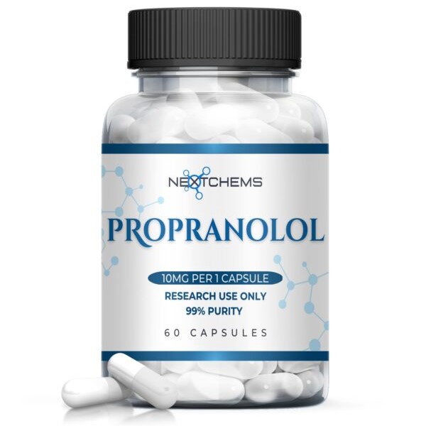 Nextchems Propranolol, 10mg – 60 Capsules In Pakistan